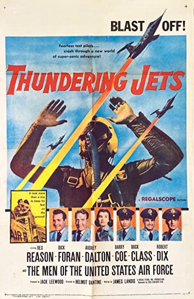 Thundering Jets (1958) afişi Thundering Jets (1958) afişi