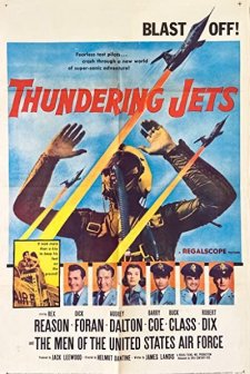 Thundering Jets (1958) afişi