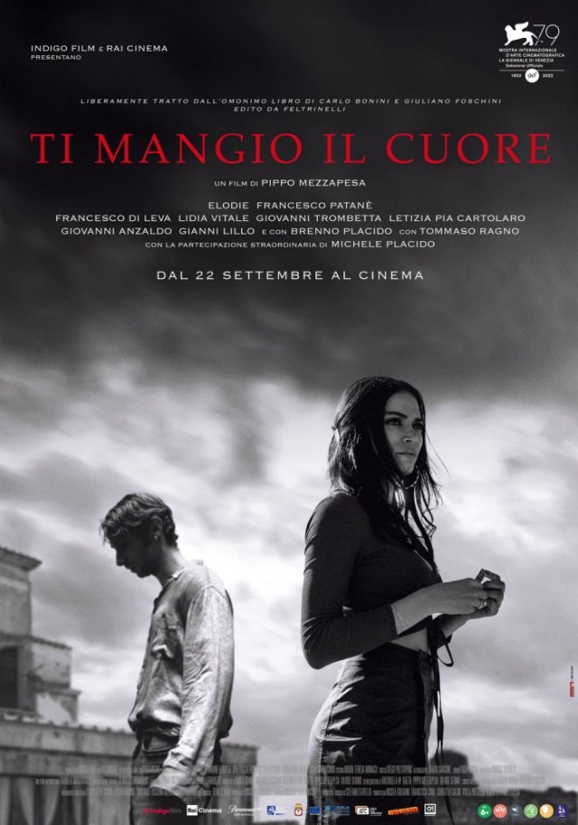 Ti mangio il cuore (2022) afişi Ti mangio il cuore (2022) afişi