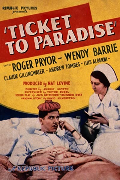 Ticket To Paradise (1936) afişi Ticket To Paradise (1936) afişi