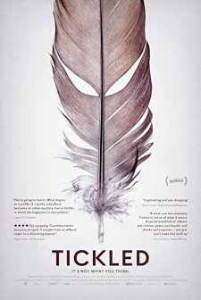 Tickled (2016) afişi