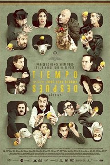 Tiempo después (2018) afişi