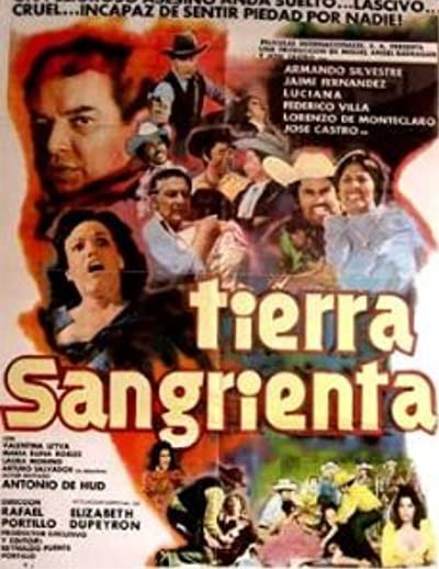 Tierra Sangrienta (1979) afişi Tierra Sangrienta (1979) afişi