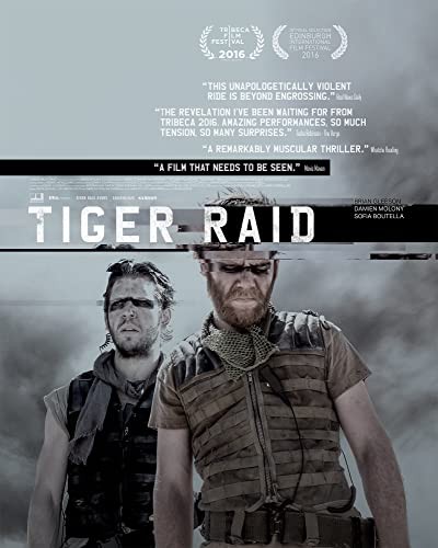 Tiger Raid (2016) afişi Tiger Raid (2016) afişi