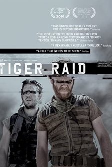 Tiger Raid (2016) afişi