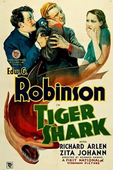 Tiger Shark (1932) afişi
