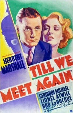 Till We Meet Again (1936) afişi Till We Meet Again (1936) afişi