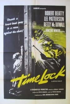 Time Lock (1957) afişi