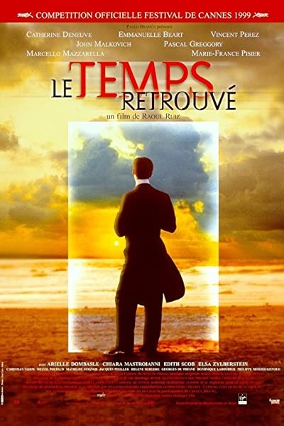 Time Regained (1999) afişi Time Regained (1999) afişi