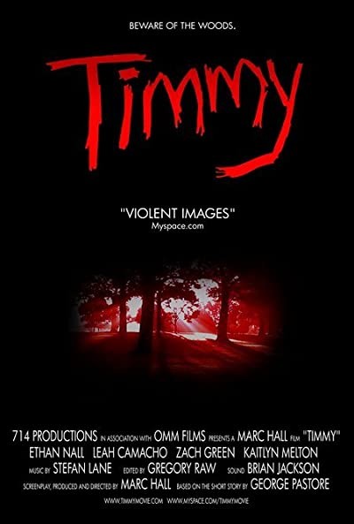 Timmy (2006) afişi