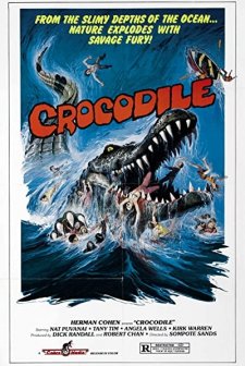 Timsah (1979) afişi