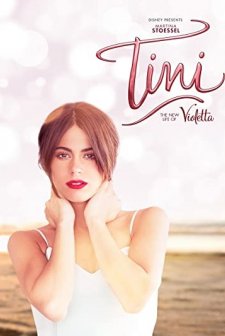Tini: El gran cambio de Violetta (2016) afişi