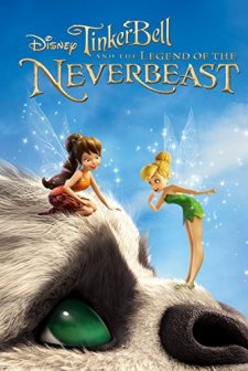 Tinker Bell ve Canavar Efsanesi (2014) afişi