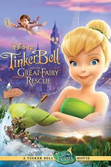 Tinker Bell ve Peri Kurtaran (2010) afişi