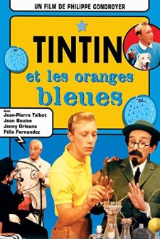 Tintin Et Les Oranges Bleues (1964) afişi