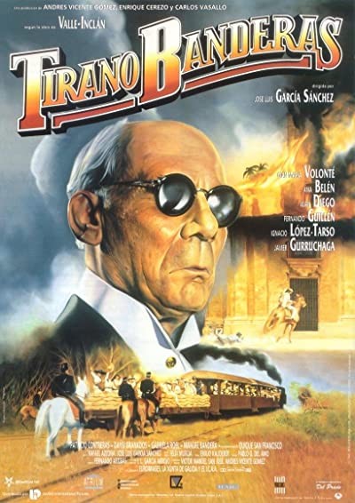 Tirano Banderas (1993) afişi Tirano Banderas (1993) afişi
