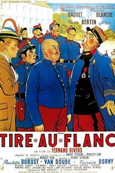 Tire Au Flanc (1950) afişi