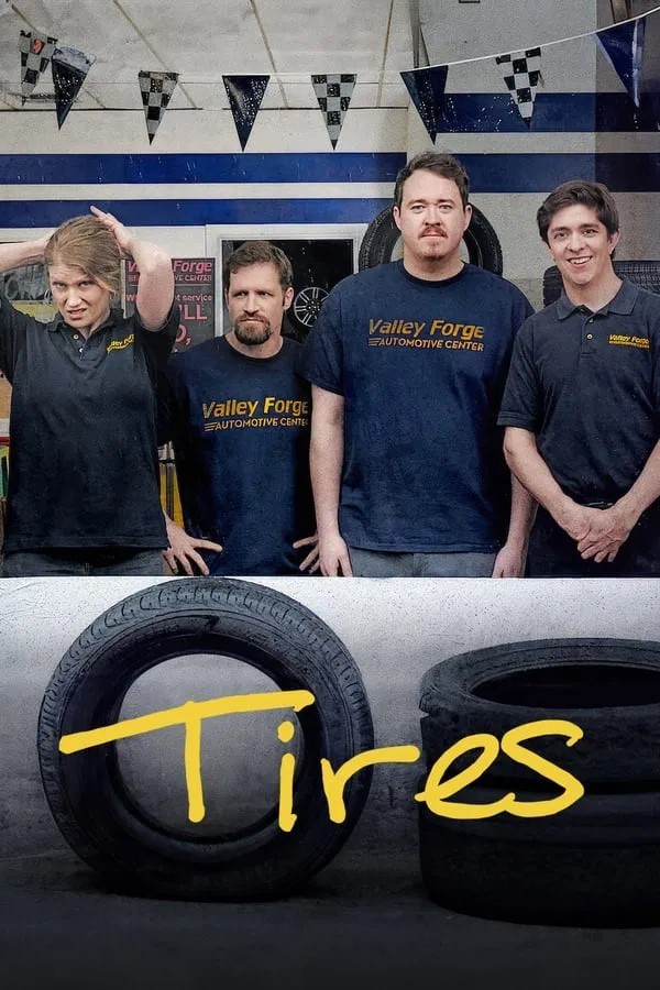 Tires (2024) afişi Tires (2024) afişi