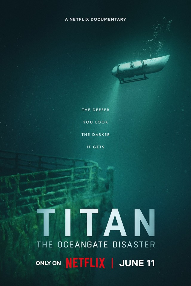 Titan: OceanGate Faciası (2025) afişi Titan: OceanGate Faciası (2025) afişi