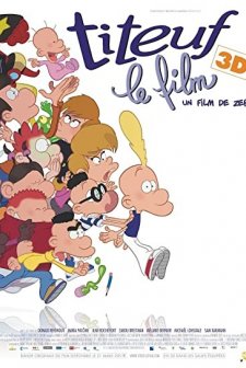 Titeuf, le film (2011) afişi