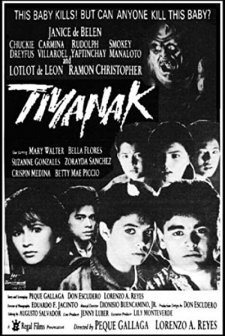 Tiyanak (1988) afişi