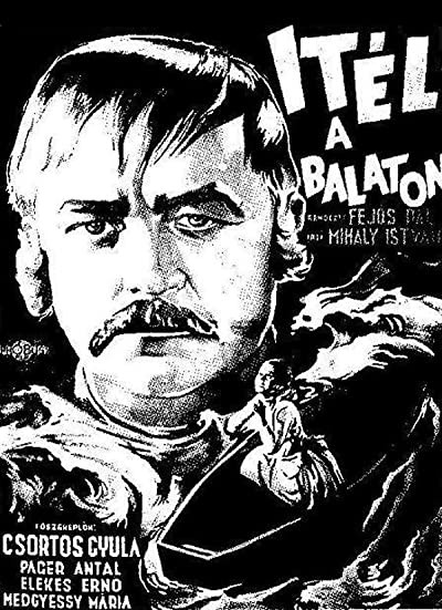 Ítél A Balaton (1933) afişi Ítél A Balaton (1933) afişi