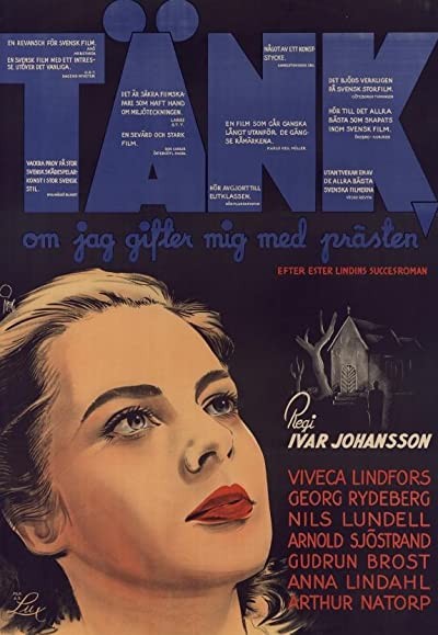 Tänk, Om Jag Gifter Mig Med Prästen (1941) afişi Tänk, Om Jag Gifter Mig Med Prästen (1941) afişi