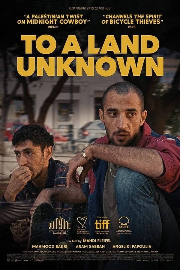 To a Land Unknown (2024) afişi To a Land Unknown (2024) afişi