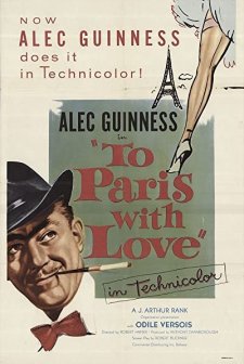 To Paris With Love (1955) afişi