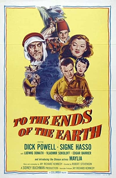 To The Ends Of The Earth (1948) afişi To The Ends Of The Earth (1948) afişi