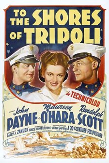 To The Shores Of Tripoli (1942) afişi