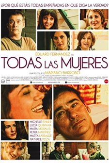 Todas las mujeres (2013) afişi