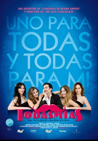 Todas mías (2012) afişi Todas mías (2012) afişi