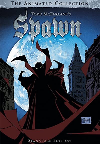 Todd McFarlane's Spawn (1997) afişi Todd McFarlane's Spawn (1997) afişi