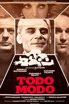 Todo Modo (1976) afişi
