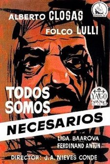 Todos Somos Necesarios (1956) afişi