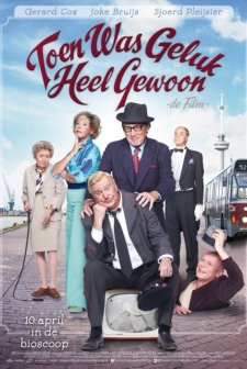 Toen was geluk heel gewoon (2014) afişi
