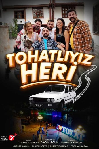 Tohatlıyız Heri (2025) afişi Tohatlıyız Heri (2025) afişi