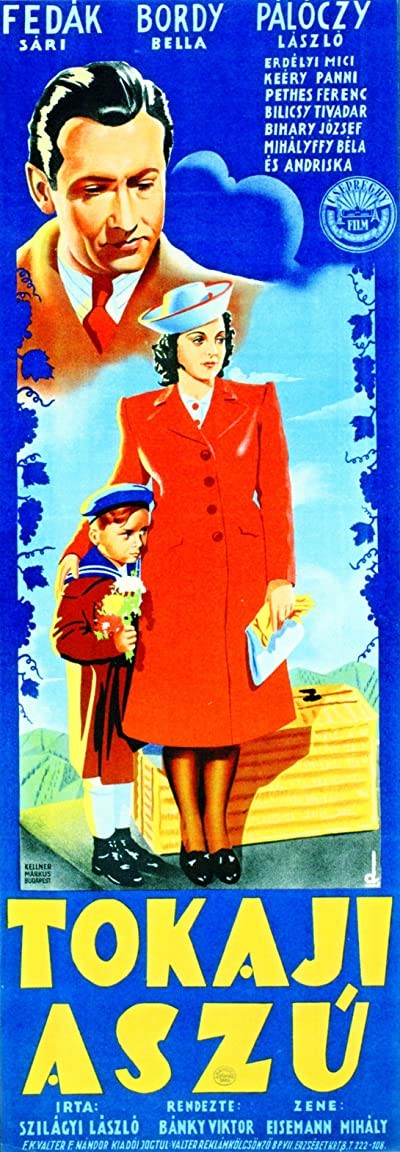 Tokaji Aszú (1941) afişi Tokaji Aszú (1941) afişi