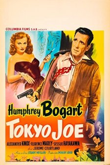 Tokyo Joe (1949) afişi