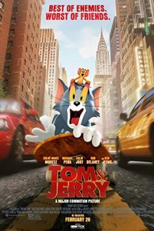 Tom and Jerry (2021) afişi