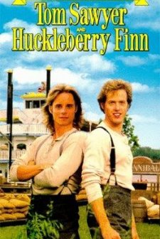 Tom Sawyer'la Huck'ın Dönüşü (1990) afişi