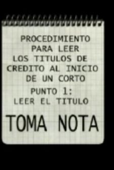 Toma nota (2005) afişi