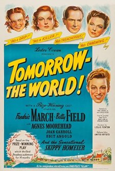 Tomorrow, the World! (1944) afişi