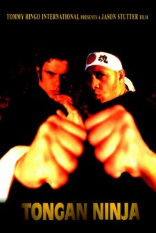 Tongan Ninja (2002) afişi