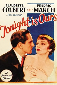 Tonight ıs Ours (1933) afişi