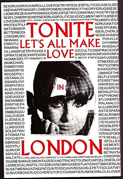Tonite Let's All Make Love in London (1967) afişi Tonite Let's All Make Love in London (1967) afişi
