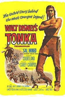 Tonka (1958) afişi