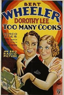 Too Many Cooks (1931) afişi