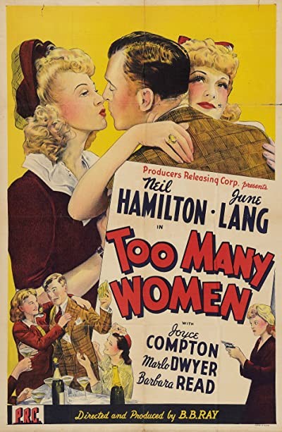 Too Many Women (1942) afişi Too Many Women (1942) afişi